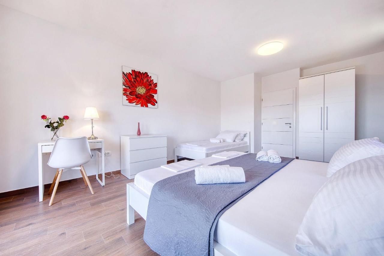 Apartmán Vidalis, No 1 Kožino Exteriér fotografie